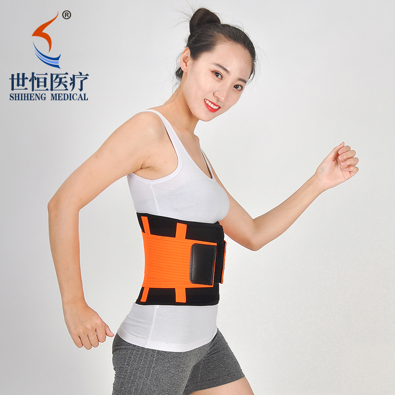 Buy High Quality Durable Slimming Body Shaper Adjustable Compression Belt Neoprene Waist Trainer For Women at wholesale prices