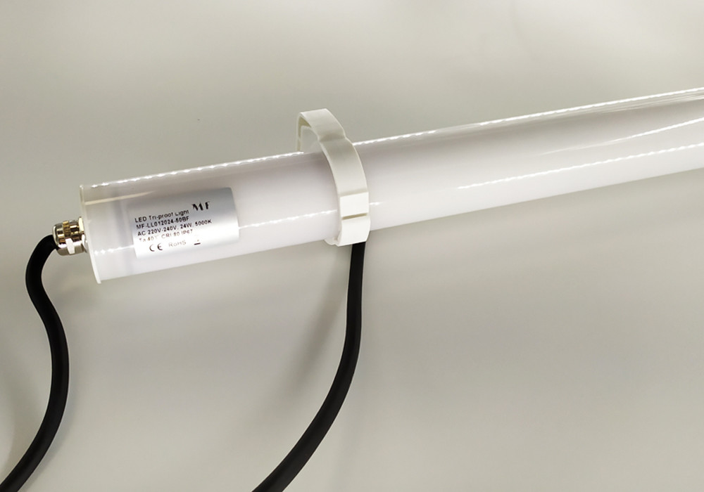 Buy 1200mm 24W 35W 50W IP68 Tri - Proof LED Tunnel light, Adjustable angle at wholesale prices