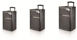 Quality Pro10 Inch Active 100w Portable Trolley Speaker Battery Powered PA System for sale