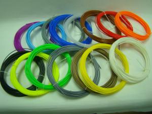 Quality 42 Colors PLA 3D Pen Filament Refills 1.75 mm 20 Foot / 10 Foot for sale