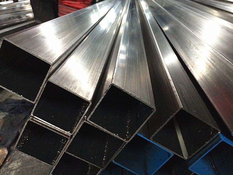 Seamless SS Square Pipe 5x5 150x150 Box Section for sale
