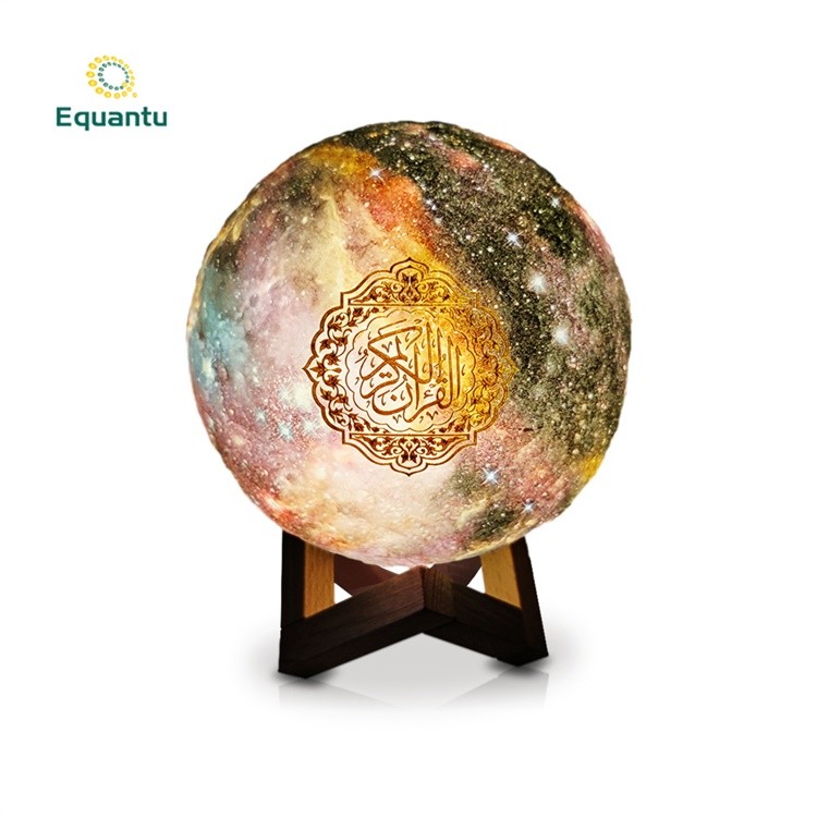 Quality APP Control Starry Sky Moon Lamp Bluetooth Speaker for sale