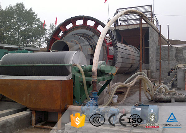Quality 100mesh Beneficiation Glass Ceramics 36r/min 6.98t Ball Mill for sale