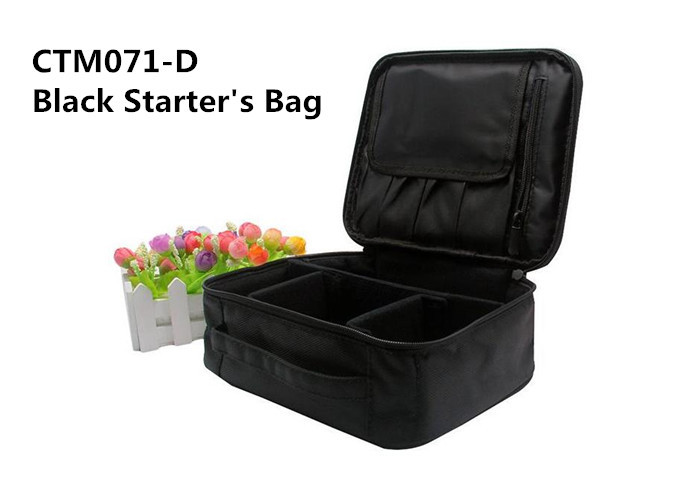 Buy Black Permanent Makeup Products Tattoo Accessories / Cosmetics Storage Bag at wholesale prices