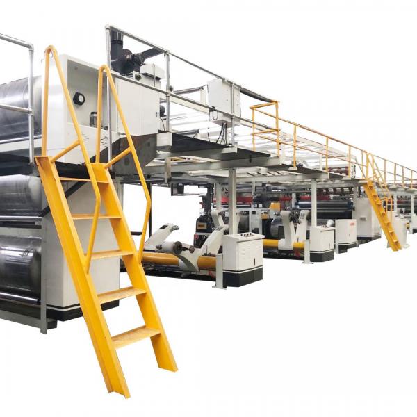 Buy 1600mm A Flute Cardboard Box Maker Automatic Cartoning Packaging Manufacturing Machine at wholesale prices