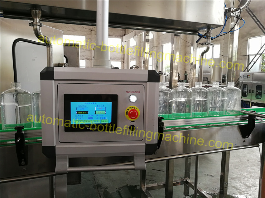 Quality 18 Rising Heads Fruit Juice Production Line , 150ml - 2000ml Hot Fill Bottling Equipment for sale