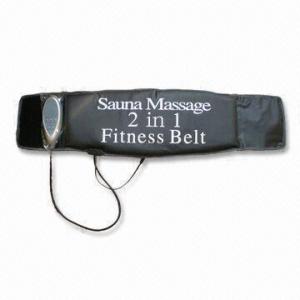 Quality Belt Massager with Four-motor, 2-speed and Normal, Pulse, Wave and Auto Mode for sale