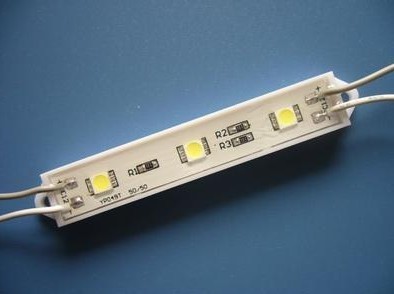 Quality RGB 3pcs SMD 5050 leds plastic shell waterproof led modul for sale
