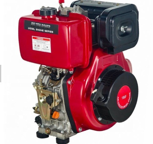 Quality KAIAO KA170F Diesel Air Cooled Engines Manual Starting Mode For Boats / Tillers for sale