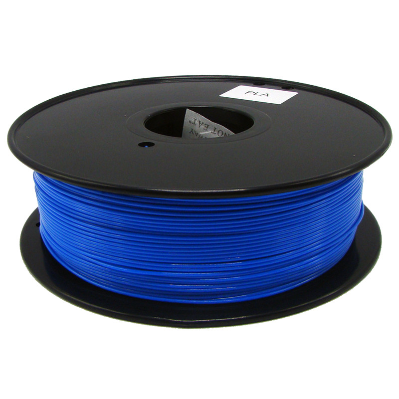 Quality PLA 3D Printer Filament 1 kg Spool, 1.75 mm Blue for sale