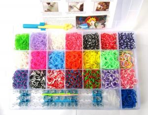 Quality high quality rainbow loom rubber bands,fun loops rainbow loom wholesale for sale