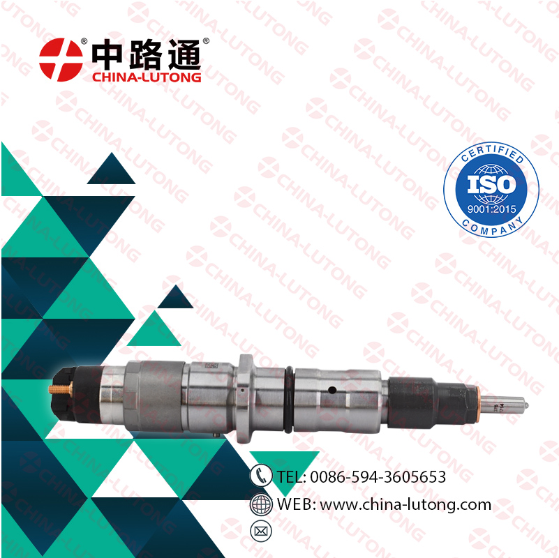 fit for denso common rail fuel injector for mitsubishi0 445 120 133 for BOSCH COMMON RAIL FUEL INJECTOR