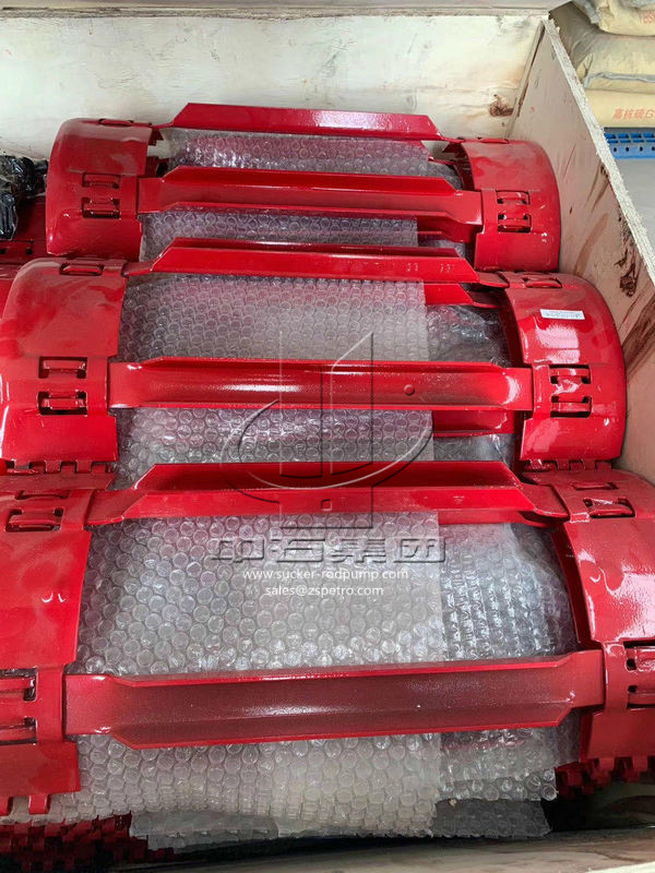Quality Slip On Welded Rigid 65Mn Bow Spring Centralizer for sale