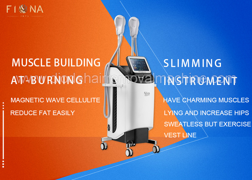 Quality Professional Slimming Body Machine Magnetic Wave Cellulite Equipmemt ISO13485 for sale