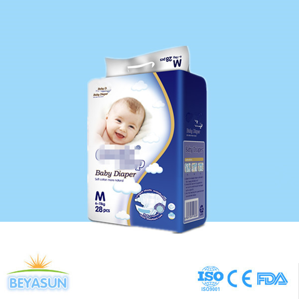 Quality Breathable clothlike backsheet baby diaper with high quality and cheap price for diapers for sale