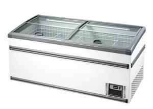 China Cutomized Hypermarket Combination Cooler Island Display Freezer 530L on sale