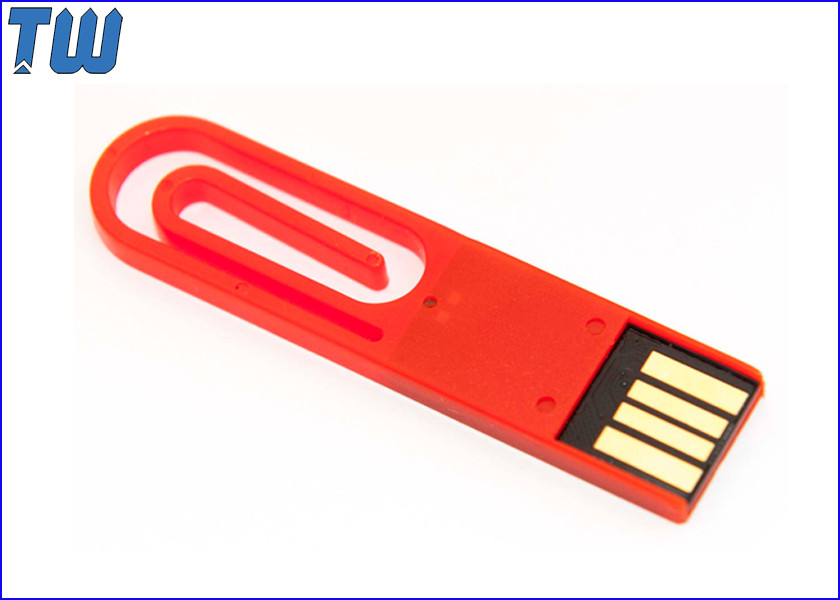 Office Hot Product Paper Clip 16 GB Pen Drive Storage Memory Drive
