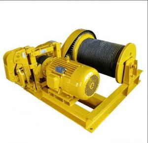 Quality High speed electric winch 10 ton for sale