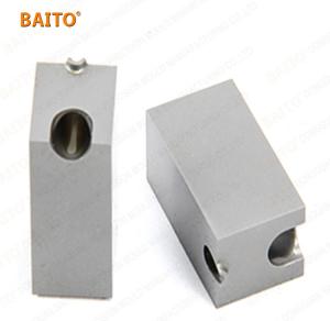 Quality DME Standard 54HRC Cashew Gate Insert GIS Mold Components for sale