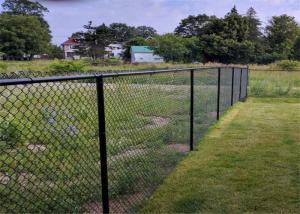 Quality Sports Baseball Garden Chain Link Fence Fabric Diamond Wire Mesh 6mm for sale