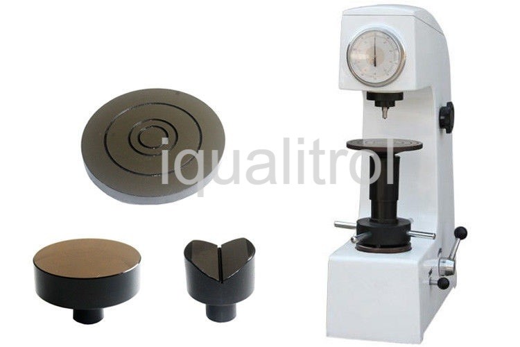 Resolution 0.5HR Manual Rockwell Superficial Hardness Testing Machine for Thin Materials