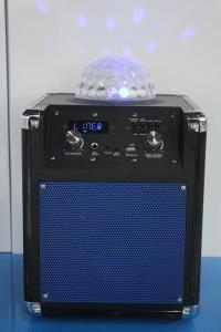 Quality Party Maker Bluetooth Disco Light Speakers For Home , Rocker Bluetooth Speaker for sale