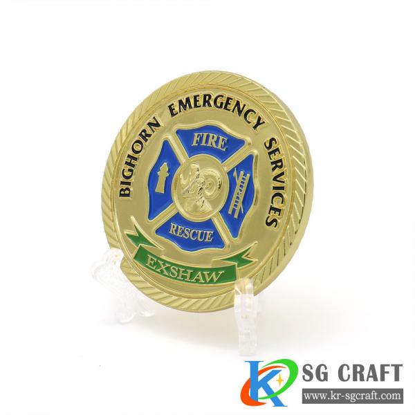 Buy Custom Metal Coin Or Challenge Or Souvenir Challenge Coin at wholesale prices