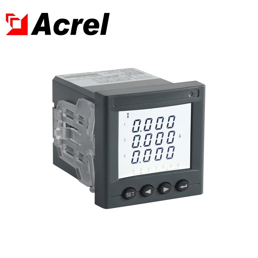 Quality AMC Series AC Panel Meter 20mA DC Digital Multifunction Power for sale