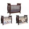 Buy cheap Good quality and durable New Zealand solid pine wood baby crib baby cot baby bed from wholesalers