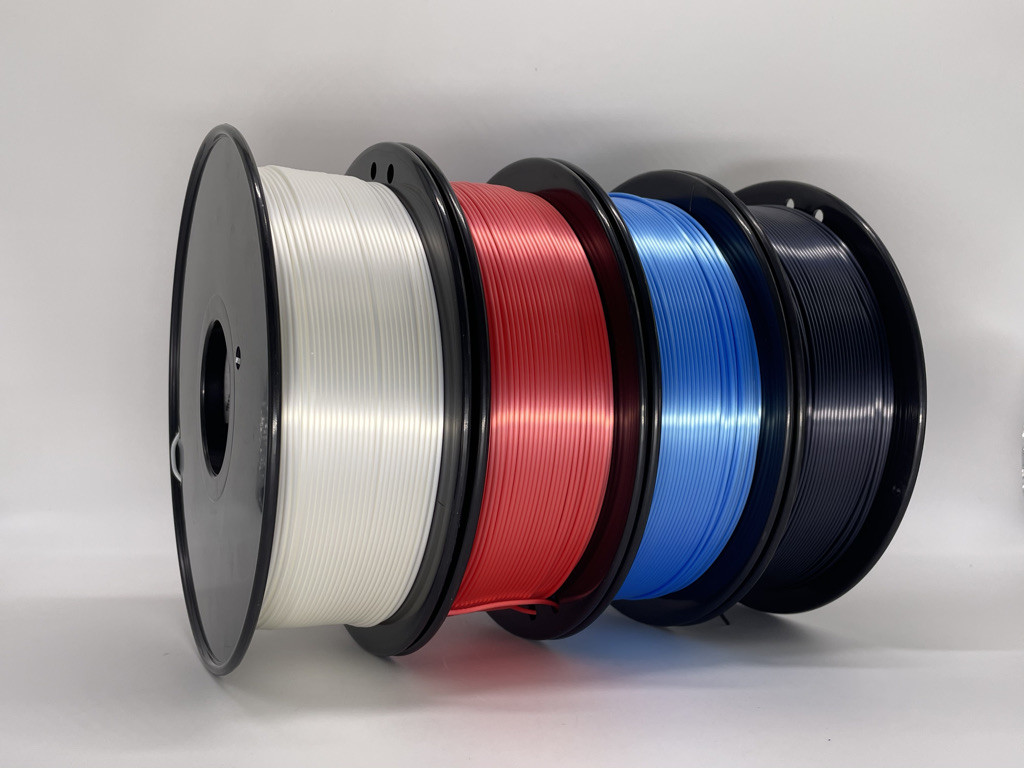 Quality Silk 1.75 Mm Pla 3d Printer Filament Rainbow 340m Length 1kg for sale