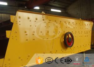 Quality Wet Industrial Vibrating Screen High Utilization Rate Without Dust Pollution for sale