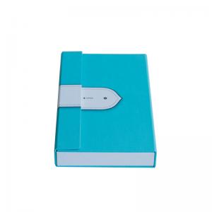 Quality SGS ROHS Pantone Book Shaped Gift Box With Magnetic Closure PMS Printing for sale