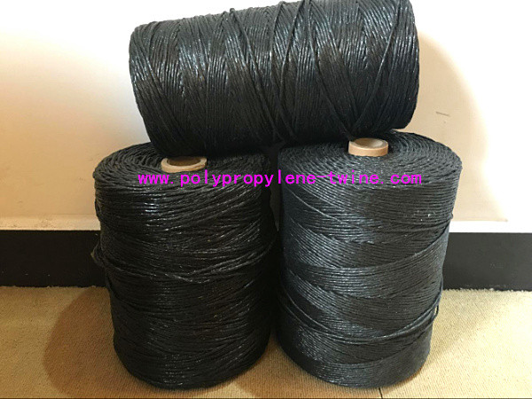 Quality Black Color Submarine Cable Filler Material , 100% Polypropylene Fillers for sale