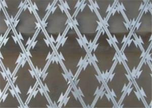 Quality Fence Straight Razor Wire for sale