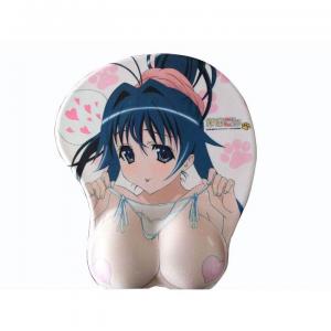 Quality Sexy Girls Gel Wrist Rest Mouse Pad With Thermal Transfer Printing for sale
