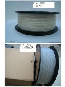 Quality ABS PLA Temperature Color Changing Filament	1kg/Spool 385m Length for sale