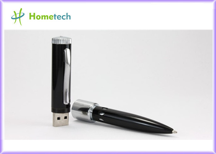 China 4GB OEM Gift USB Pen Flash Drive / USB Flash Pen Drives,Custom Metal Ballpoint Pen Shape USB Flash Drive on sale
