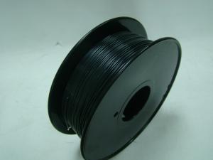 Quality Black 1.75mm 3D Printer ABS Flame Retardant Filament Plastic Strip for sale