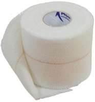 Quality Porous Breathable Tear by Hand Cotton White Color Rigid Sports strapping Tape for sale
