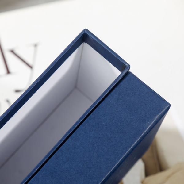 Oem Paper Jewelry Packaging Box Matt Lamination Biodegradable 2cm