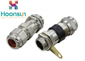 Buy cheap Nickel Plated Brass BDM Explosion Proof Cable Gland , GRP Metal Cable Gland from wholesalers