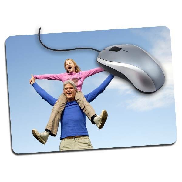 Quality Non-Skid Promotional Mouse Pads With Natural Rubber Foam Base for sale