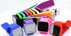 Quality Colored Competitive Price Silicon LED Watches 2014 New Product for sale