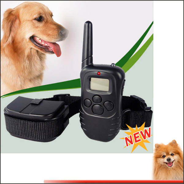 Power Remote best dog training collars elecking collar with retail shock device