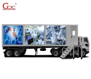 ISO Approved Mobile PCR Clean Room