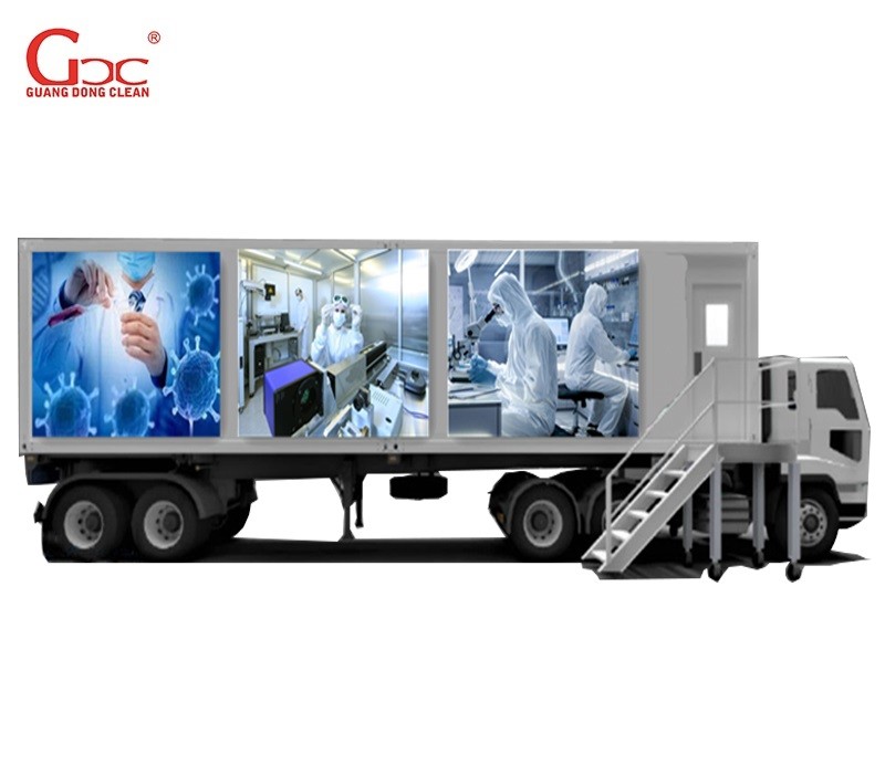 Buy ISO Approved Mobile PCR Clean Room at wholesale prices