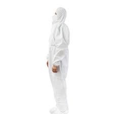 Quality Buy Protective  Cheap Disposable Chemical Biological Body Coverall For Sale for sale