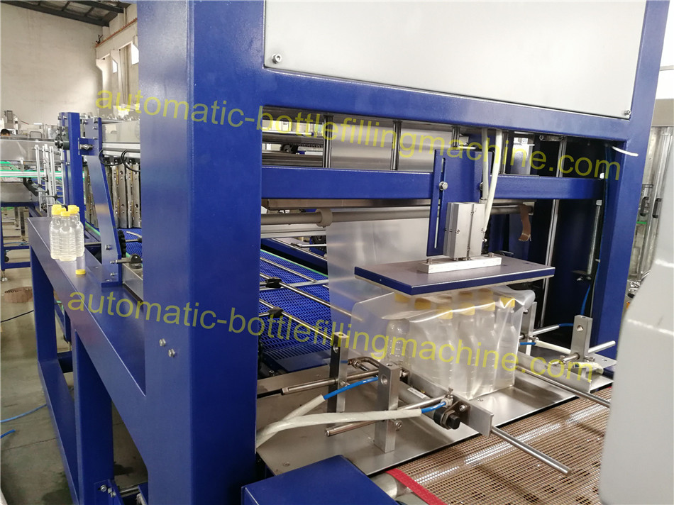 Quality Plastic Film Heat Shrink Wrap Machine , Shrink Label Machine 700mm Max Sealing Size for sale