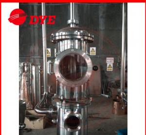 Quality 500L Copper Ethanol Distillation Column , Moonshine Distillation Equipment for sale