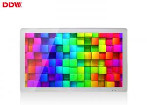 Quality 55 Inch Interactive Wall Mounted Advertising Display Fhd 1920x1080 Indoor Application for sale